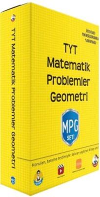 Tonguç Akademi TYT Matematik Problemler Geometri MPG Seti - 1