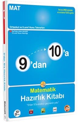 9`dan 10`a Matematik Hazırlık Kitabı - 1