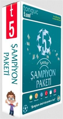 Tonguç Akademi Tonguç Yayınları 5. Sınıf Şampiyon Paketi - 1