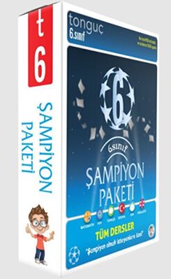 Tonguç Akademi Tonguç Yayınları 6. Sınıf Şampiyon Paketi - 1