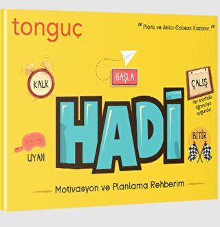 Tonguç Yayınları Hadi Motivasyon ve Planlama Rehberim - 1