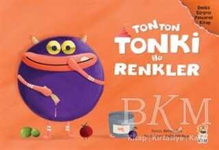 Tonton Tonki İle Renkler Delikli Sürpriz Pencereli Kitap - 1