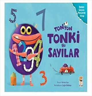 Tonton Tonki ile Sayılar - Sincap Kitap