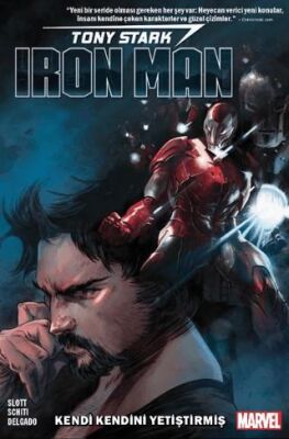 Tony Stark Iron Man 1 Kendi Kendini Yetiştirmiş - 1
