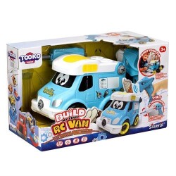 Tooko İlk Montaj Dondurma Kamyonum Uzaktan Kumandalı - Neco Toys