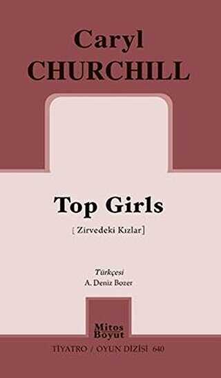 Top Girls Zirvedeki Kızlar - Mitos Boyut Yayınları