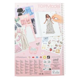Top Model Büyük Boy Çıkartma Kitabı Yaz Hissi - 3