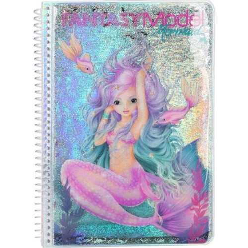 Top Model Fantasy Boyama Kitabı Mermaid