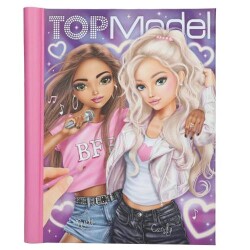 Top Model Işıklı&Sesli Boyama Kitabı - 2