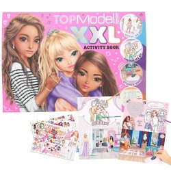Top Model Xxl Etkinlik Kitabı - TOP MODEL