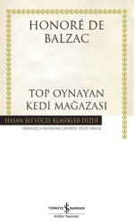 Top Oynayan Kedi Mağazası - İş Bankası Kültür Yayınları