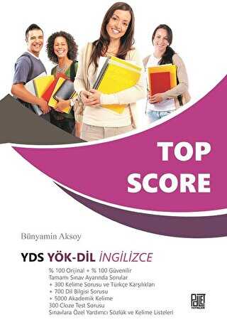 Palet Yayınları Top Score YDS YÖK-DİL İngilizce