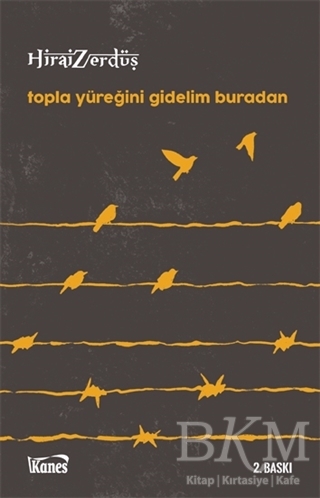 Topla Yüreğini Gidelim Buradan - Kanes Yayınları