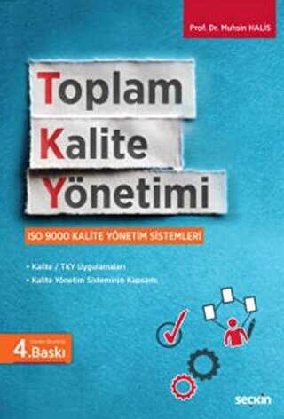 Toplam Kalite Yönetimi - Seçkin Yayıncılık