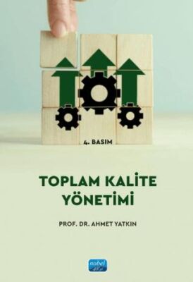 Toplam Kalite Yönetimi kapağı