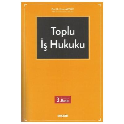 Toplu İş Hukuku - 1
