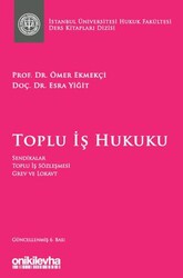 Toplu İş Hukuku - On İki Levha Yayınları