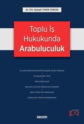 Toplu İş Hukukunda Arabuluculuk - Seçkin Yayıncılık