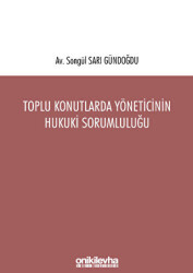 Toplu Konutlarda Yöneticinin Hukuki Sorumluluğu - On İki Levha Yayınları