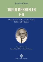 Toplu Makaleler 2 Cilt Takım - Türk Tarih Kurumu Yayınları