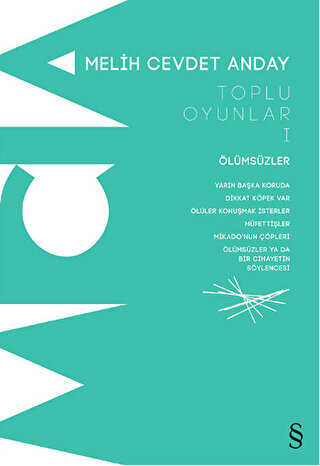 Toplu Oyunlar 1: Ölümsüzler - Everest Yayınları