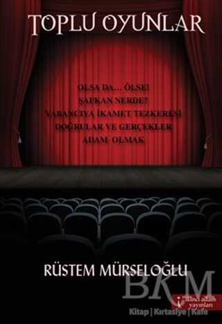 Toplu Oyunlar - İkinci Adam Yayınları