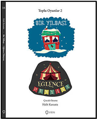 Toplu Oyunlar 2 - Bir Yılbaşı - Eğlence Dünyası - Sıfırdan Yayınları