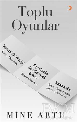 Toplu Oyunlar - Cinius Yayınları