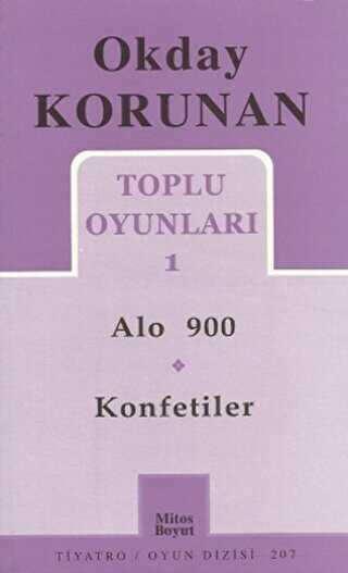 Toplu Oyunları 1 Alo 900 - Konfetiler - Mitos Boyut Yayınları
