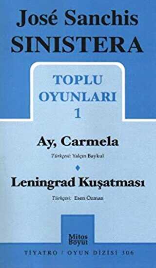 Toplu Oyunları 1 - Ay , Carmela - Leningrad Kuşatması - Mitos Boyut Yayınları