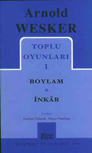 Toplu Oyunları 1 Boylam - İnkar - Mitos Boyut Yayınları