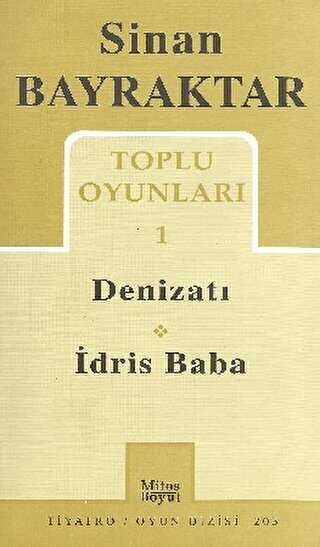 Toplu Oyunları 1 Denizatı - İdris Baba - Mitos Boyut Yayınları