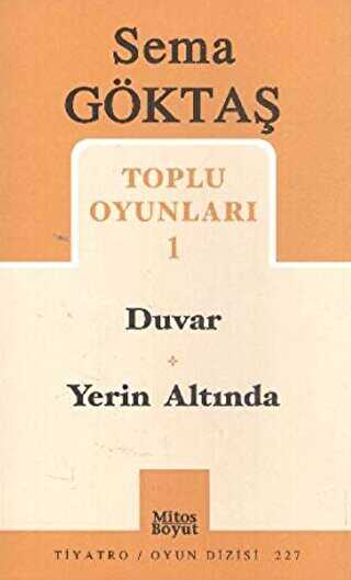 Toplu Oyunları 1 Duvar - Yerin Altında - Mitos Boyut Yayınları