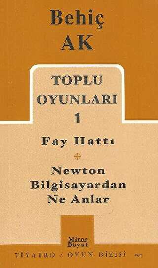 Toplu Oyunları 1 Fay Hattı - Newton Bilgisayardan Ne Anlar - Mitos Boyut Yayınları