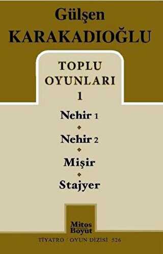 Toplu Oyunları - 1 : Nehir 1 - Nehir 2 - Mişir - Stajyer - Mitos Boyut Yayınları