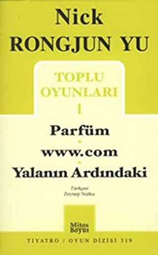 Toplu Oyunları 1 Parfüm - www.com -Yalanın Ardındaki - Mitos Boyut Yayınları