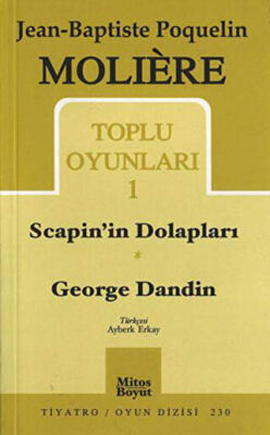 Toplu Oyunları 1 Scapin’in Dolapları - George Dandin - 1