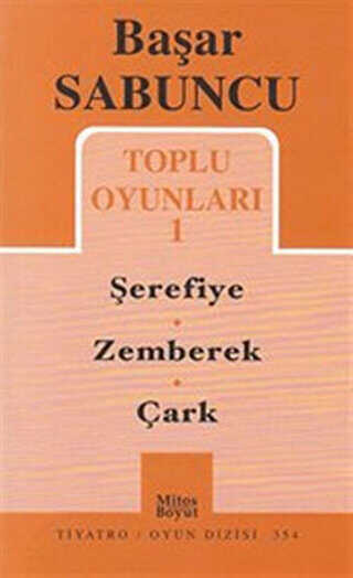 Toplu Oyunları 1 - Şerefiye - Zemberek - Çark - Mitos Boyut Yayınları