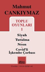 Toplu Oyunları 1 - Siyah - Tutulma - Neon - Covid`li İşkembe Çorbası - Mitos Boyut Yayınları