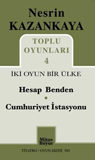 Toplu Oyunları 4 İki Oyun Bir Ülke - Mitos Boyut Yayınları