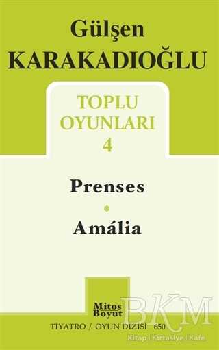 Toplu Oyunları 4 - Prenses - Amalia - Mitos Boyut Yayınları