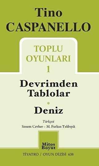Toplu Oyunları 1 - Devrimden Tablolar - Deniz - Mitos Boyut Yayınları