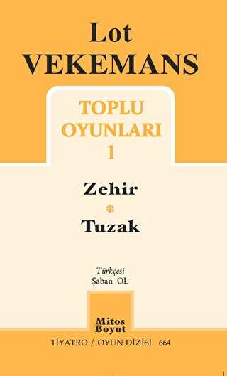 Toplu Oyunları 1 - Zehir - Tuzak - Mitos Boyut Yayınları