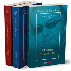 Toplu Şiirler 1-2-3 - Ahenk Kitap