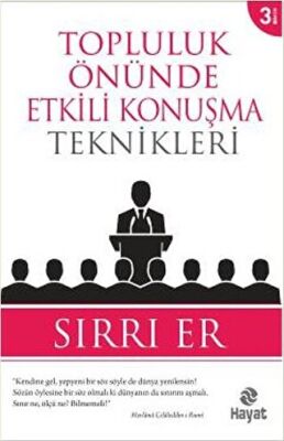Topluluk Önünde Etkili Konuşma Teknikleri kapağı