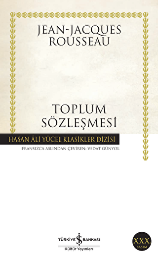 Toplum Sözleşmesi - İş Bankası Kültür Yayınları