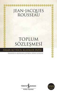 Toplum Sözleşmesi kapağı