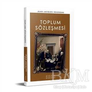 Toplum Sözleşmesi - Mahzen Yayıncılık