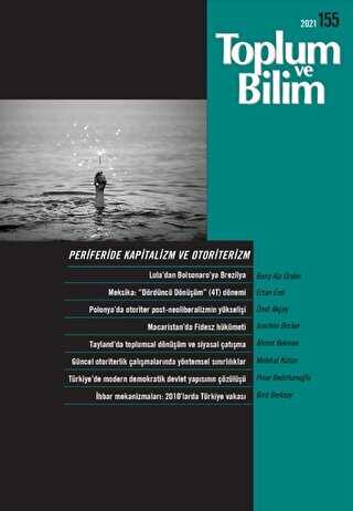 Toplum ve Bilim Dergisi Sayı: 155 - İletişim Yayınevi
