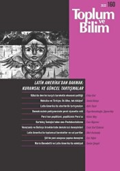 Toplum ve Bilim Dergisi Sayı: 160 - İletişim Yayınevi